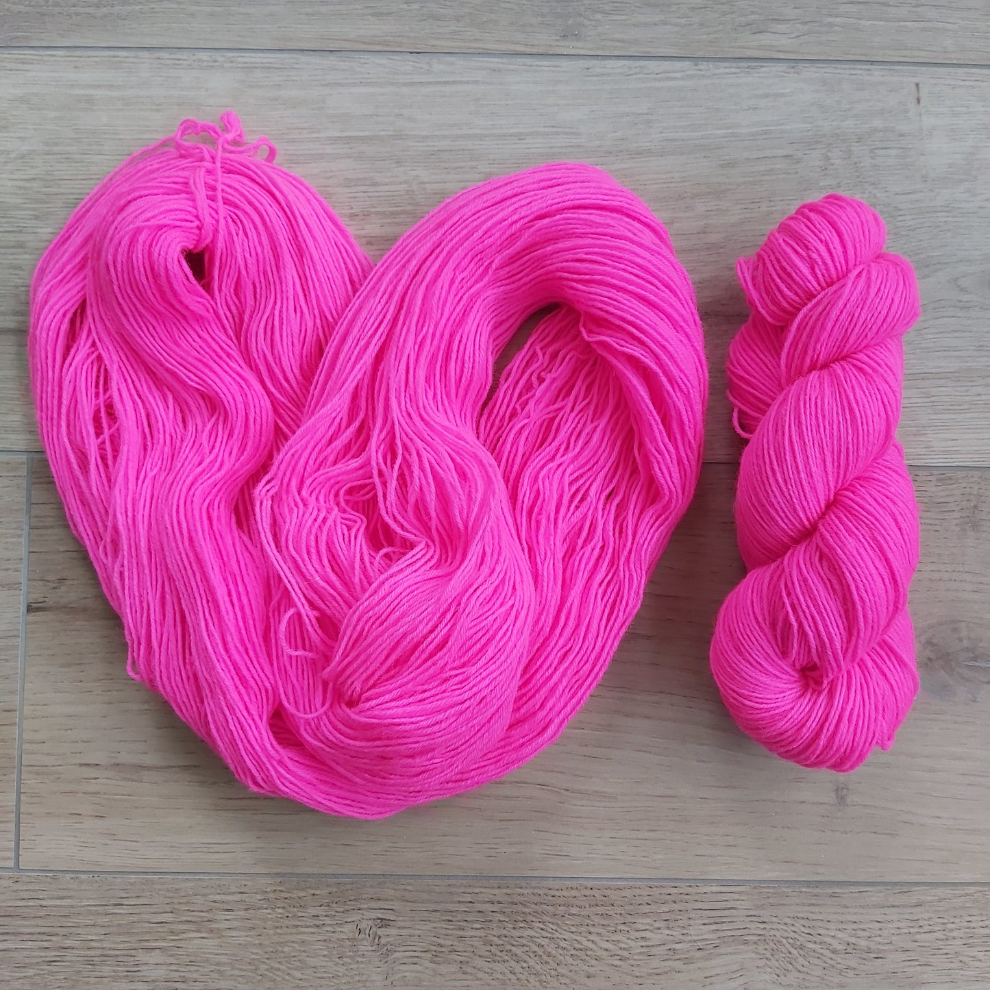 Basis Sock 'NEON ROZE'