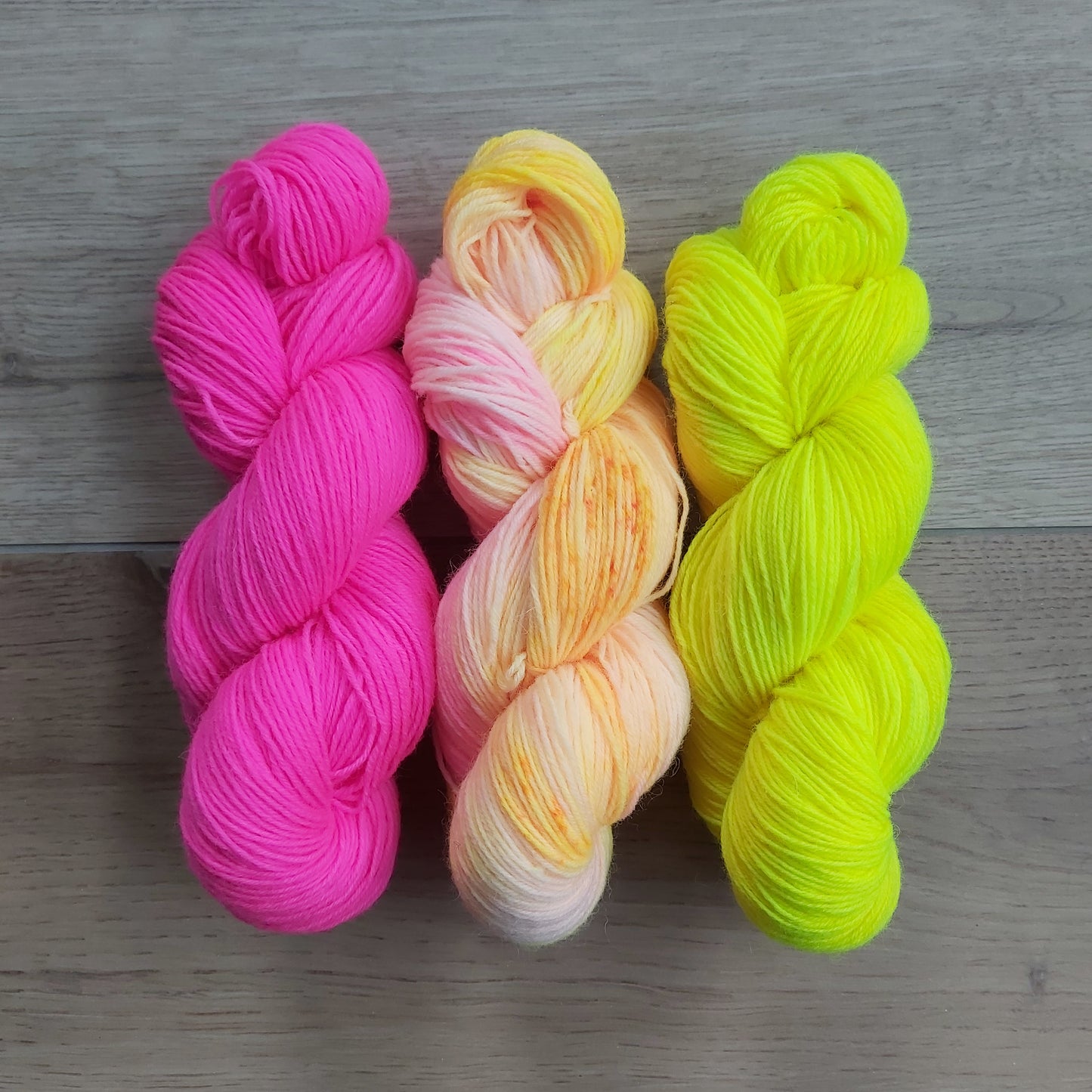Basis Sock 'NEON ROZE'