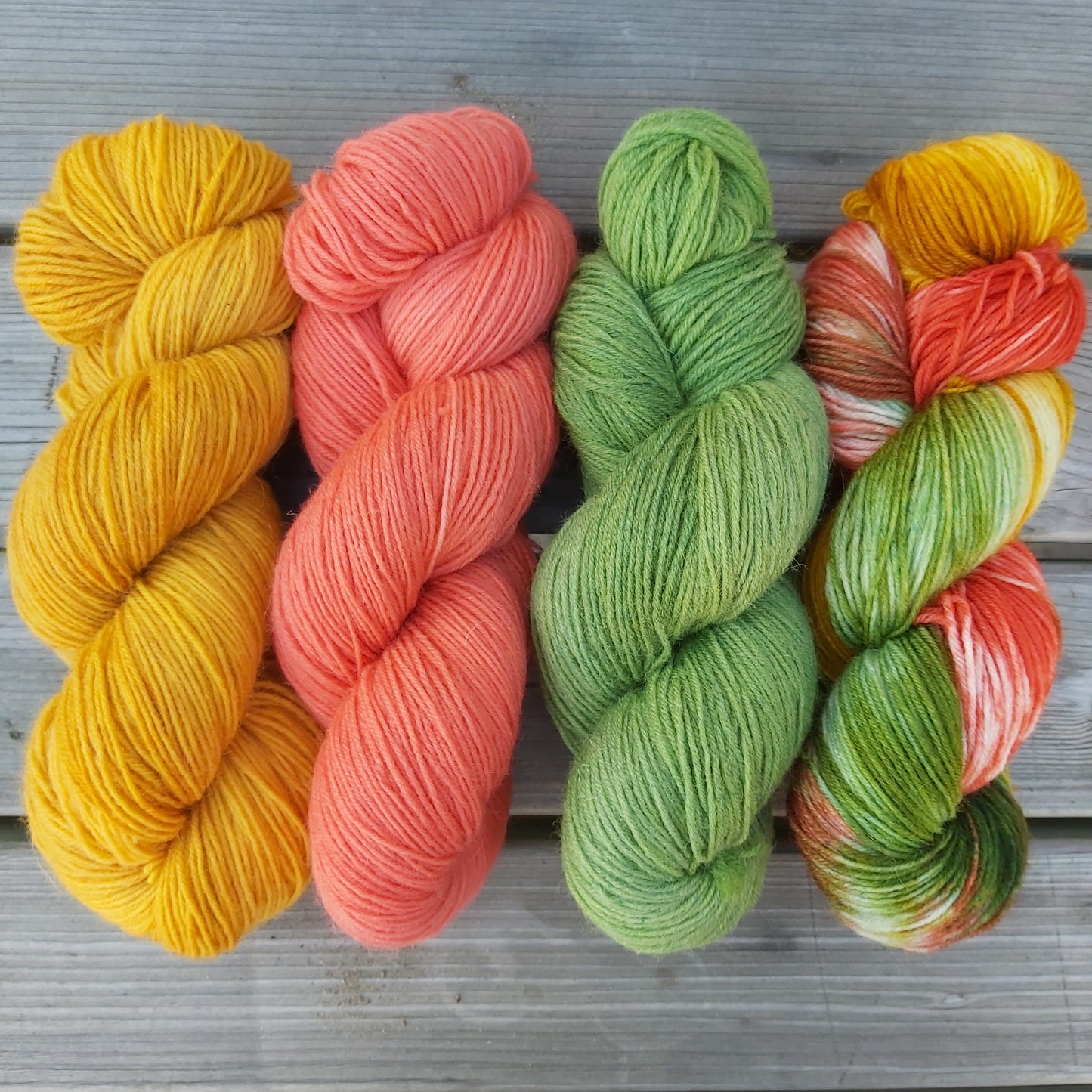 Basis Sock 'GOUD'