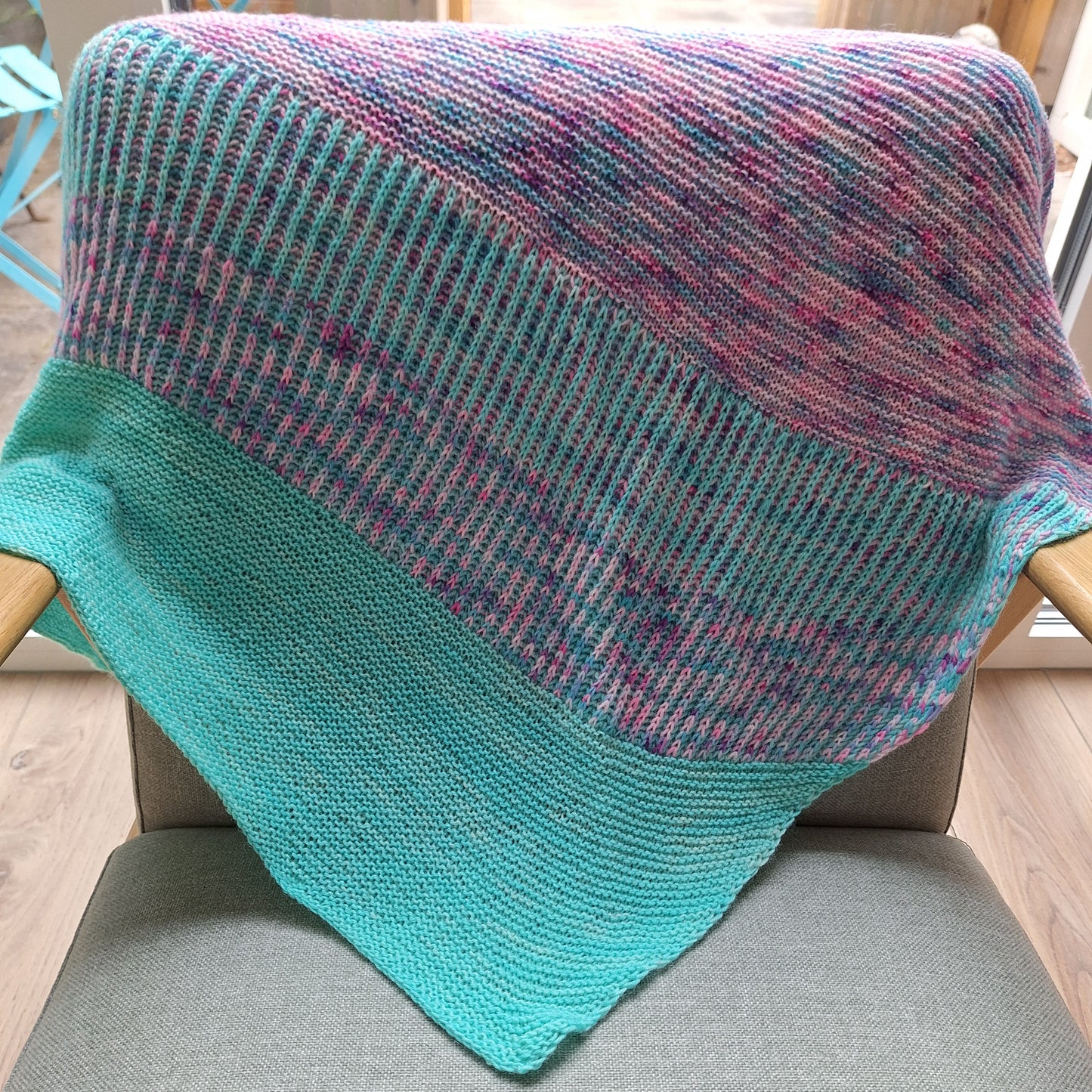 Basis Sock 'AQUA'