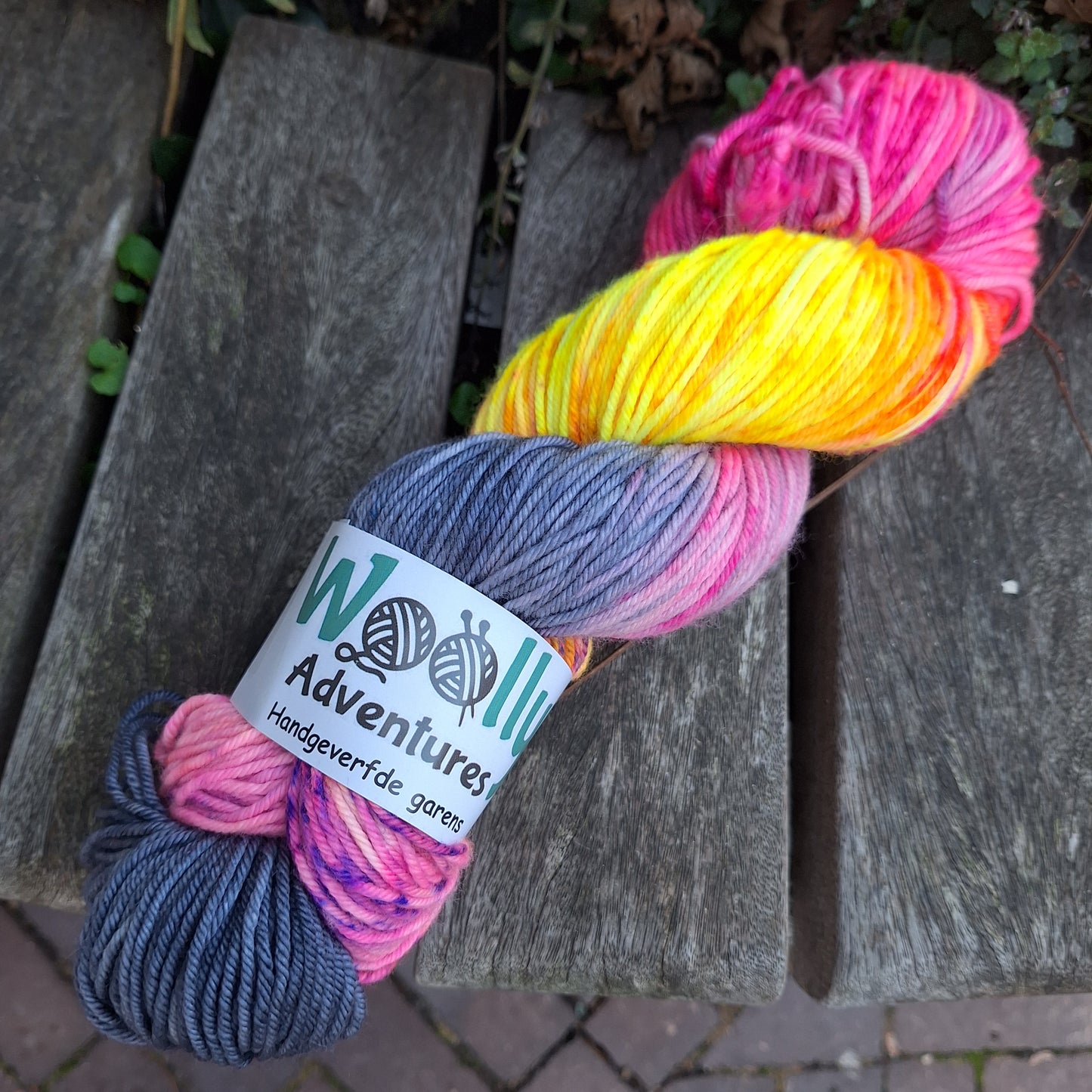 Merino DK Sock 'BLIKSEM'