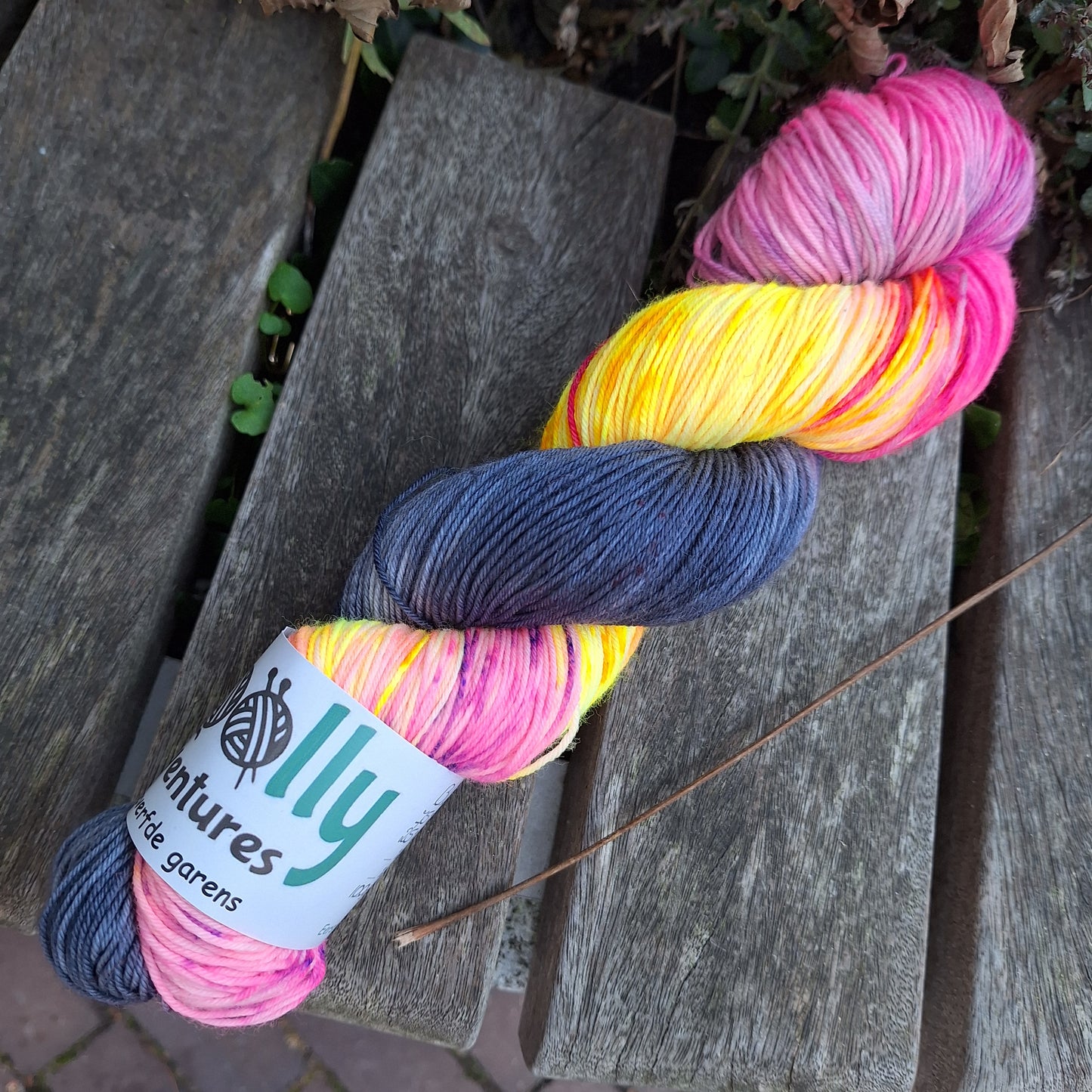 Merino Sock 'BLIKSEM'