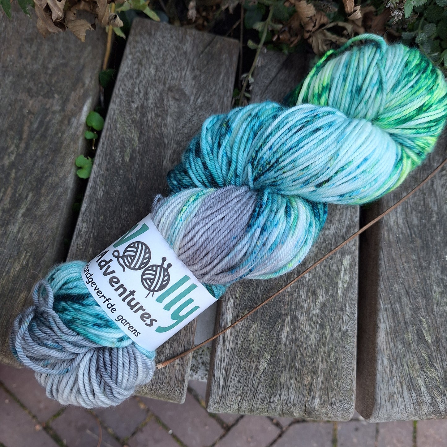 Merino DK Sock 'DONDERWOLK'