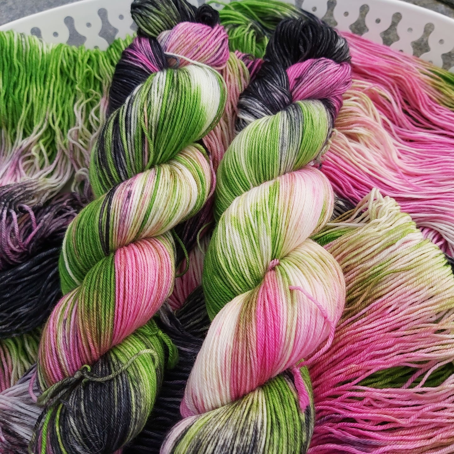 Merino Sock 'WICKED'