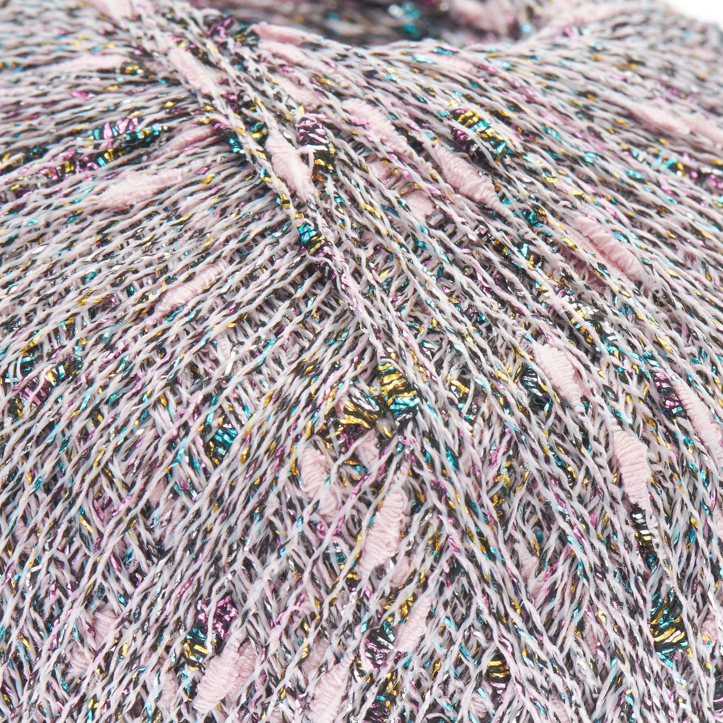 Rico Make It Tweed Glitz - roze - kleurnummer 3
