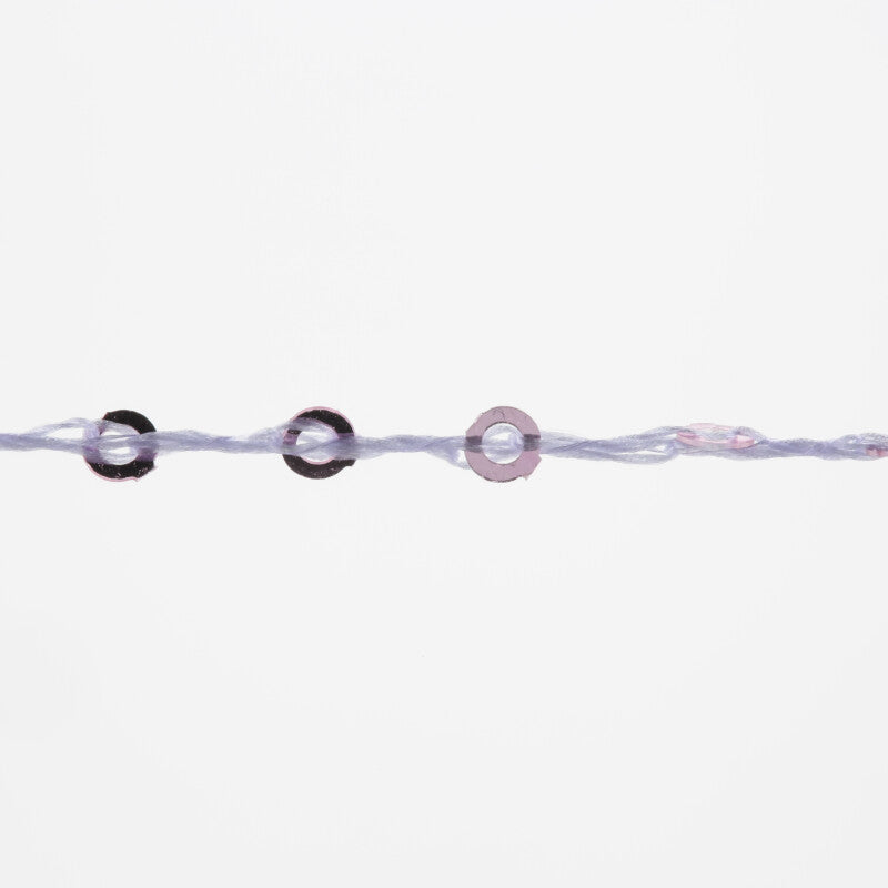 Lang Paillettes - lavendel - kleurnummer 46