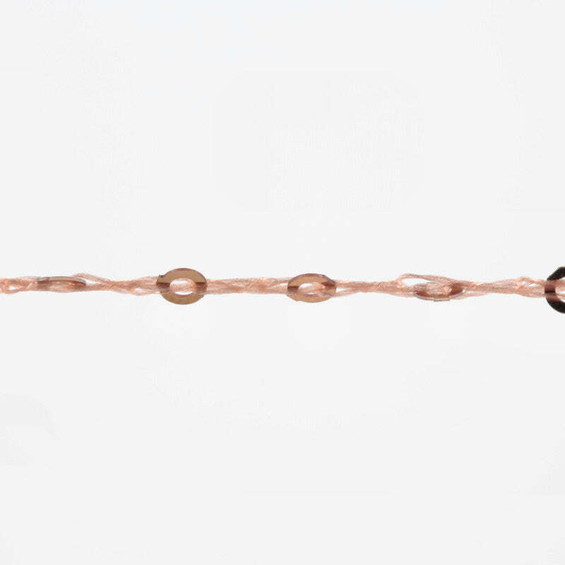 Lang Paillettes - lichtoranje - kleurnummer 59