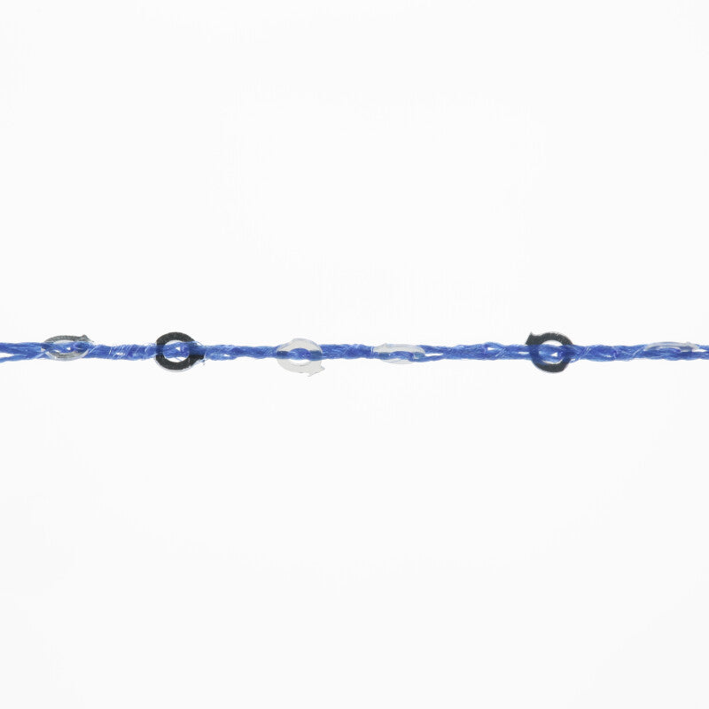 Lang Paillettes - blauw/zilver - kleurnummer 6