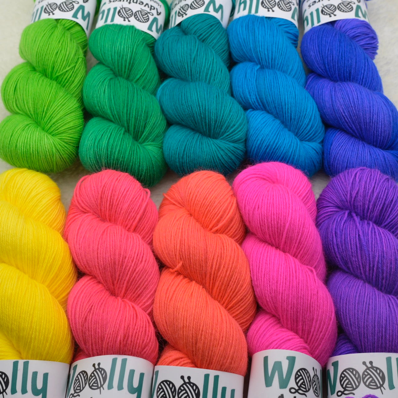 Corriedale Sock 'ZEEBLAUW' - kleurnummer 39