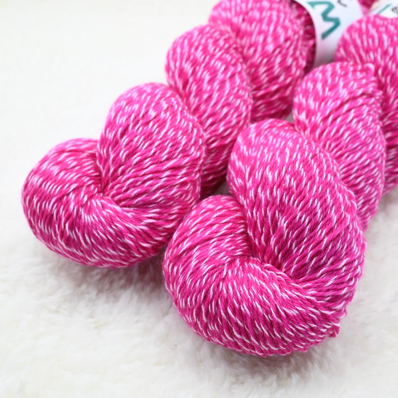 Marled Sock - MAGENTA