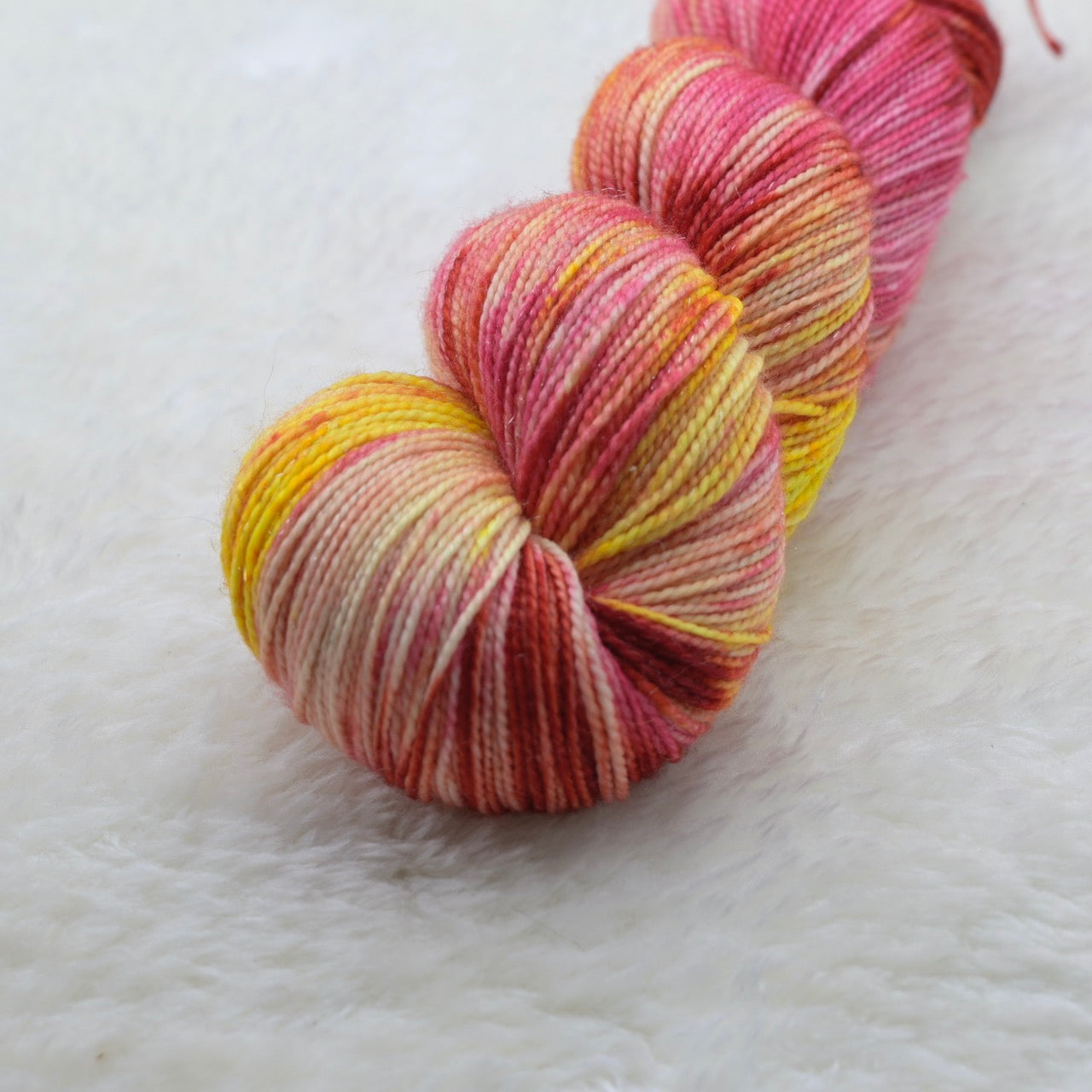 Merino Sock Sparkle 'BUBBLICIOUS'