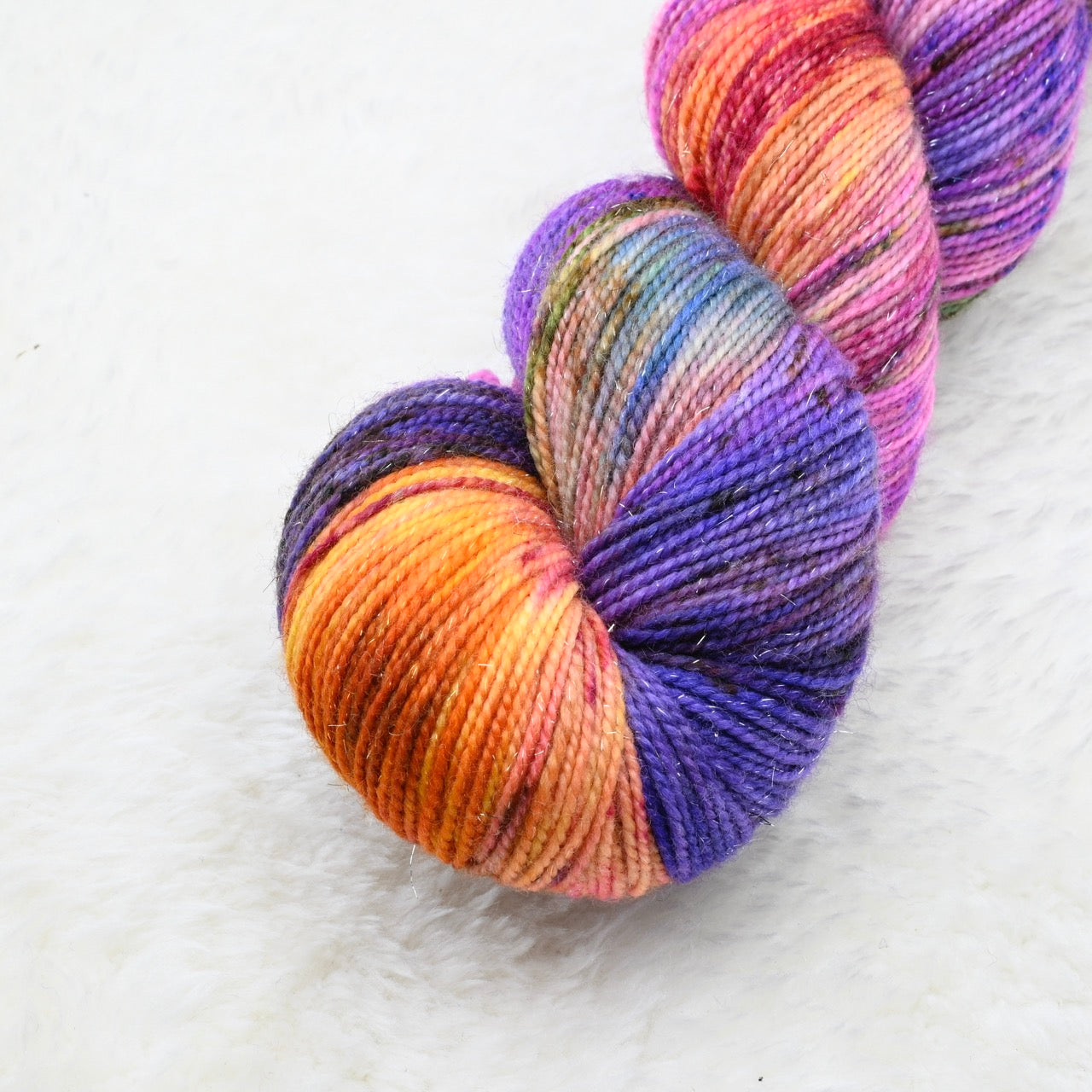 Merino Sock Sparkle 'GIRLS JUST WANT TO HAVE FUN'
