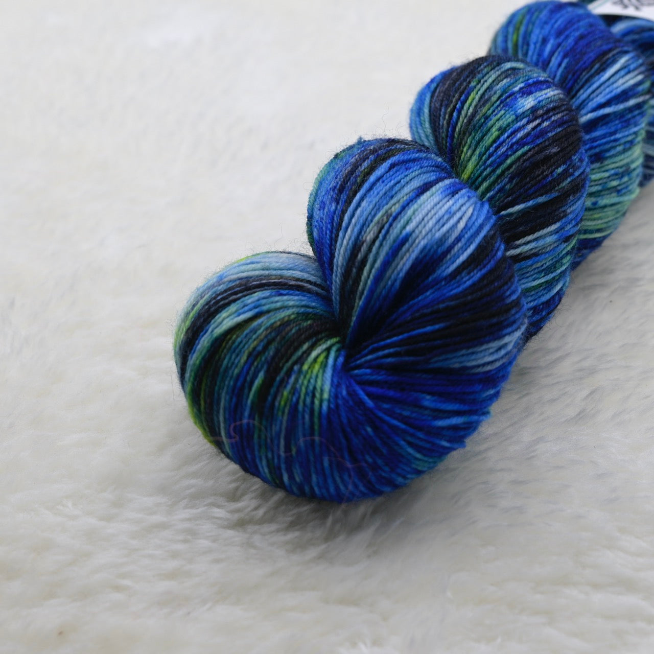 Merino Sock 'STERRENNACHT'