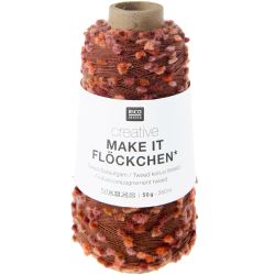 Rico Make It Flöckchen - bessen - kleurnummer 002