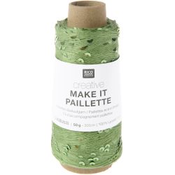 Rico Make It Paillette - groen - kleurnummer 002