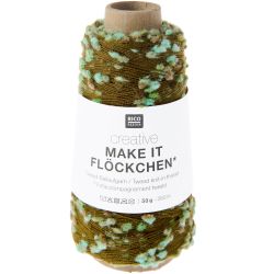 Rico Make It Flöckchen - aqua - kleurnummer 003