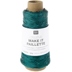 Rico Make It Paillette - benzine - kleurnummer 003