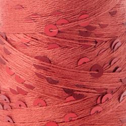 Rico Make It Paillette - rood - kleurnummer 004
