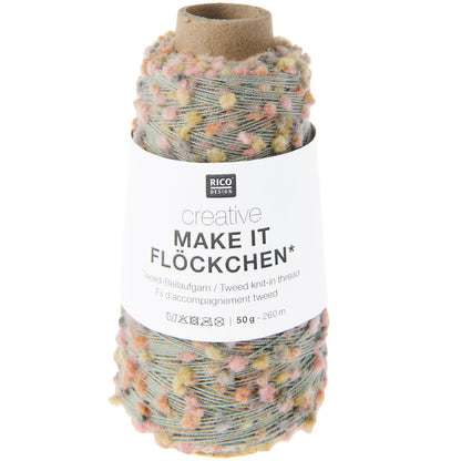 Rico Make It Flöckchen - aards - kleurnummer 005