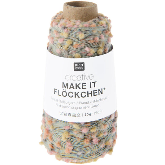 Rico Make It Flöckchen - aards - kleurnummer 005