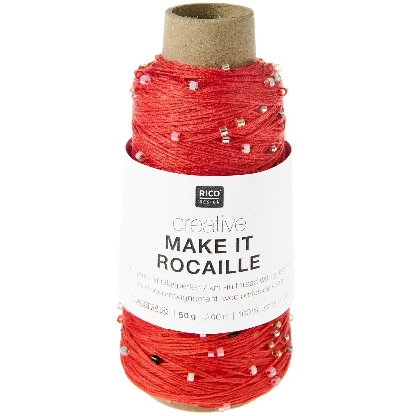 Rico Make It Rocaille- rood multicolor - kleurnummer 006