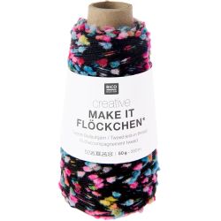 Rico Make It Flöckchen - neon - kleurnummer 007