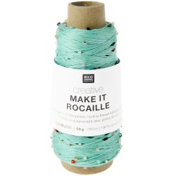 Rico Make It Rocaille- turkoois multicolor - kleurnummer 007