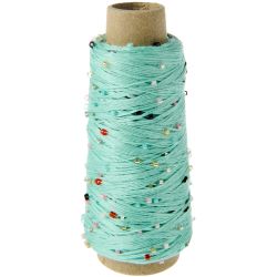 Rico Make It Rocaille- turkoois multicolor - kleurnummer 007