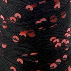 Rico Make It Paillette - zwart neon - kleurnummer 007