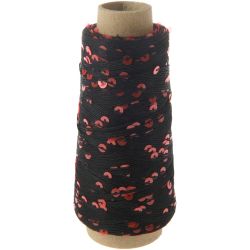 Rico Make It Paillette - zwart neon - kleurnummer 007