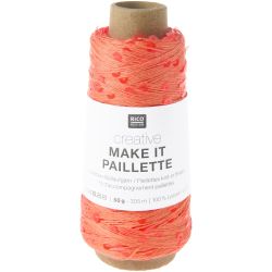 Rico Make It Paillette - neon - kleurnummer 008