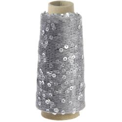 Rico Make It Paillette - grijs - kleurnummer 010