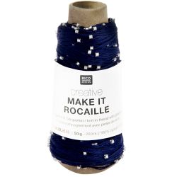 Rico Make It Rocaille- marineblauw - kleurnummer 012