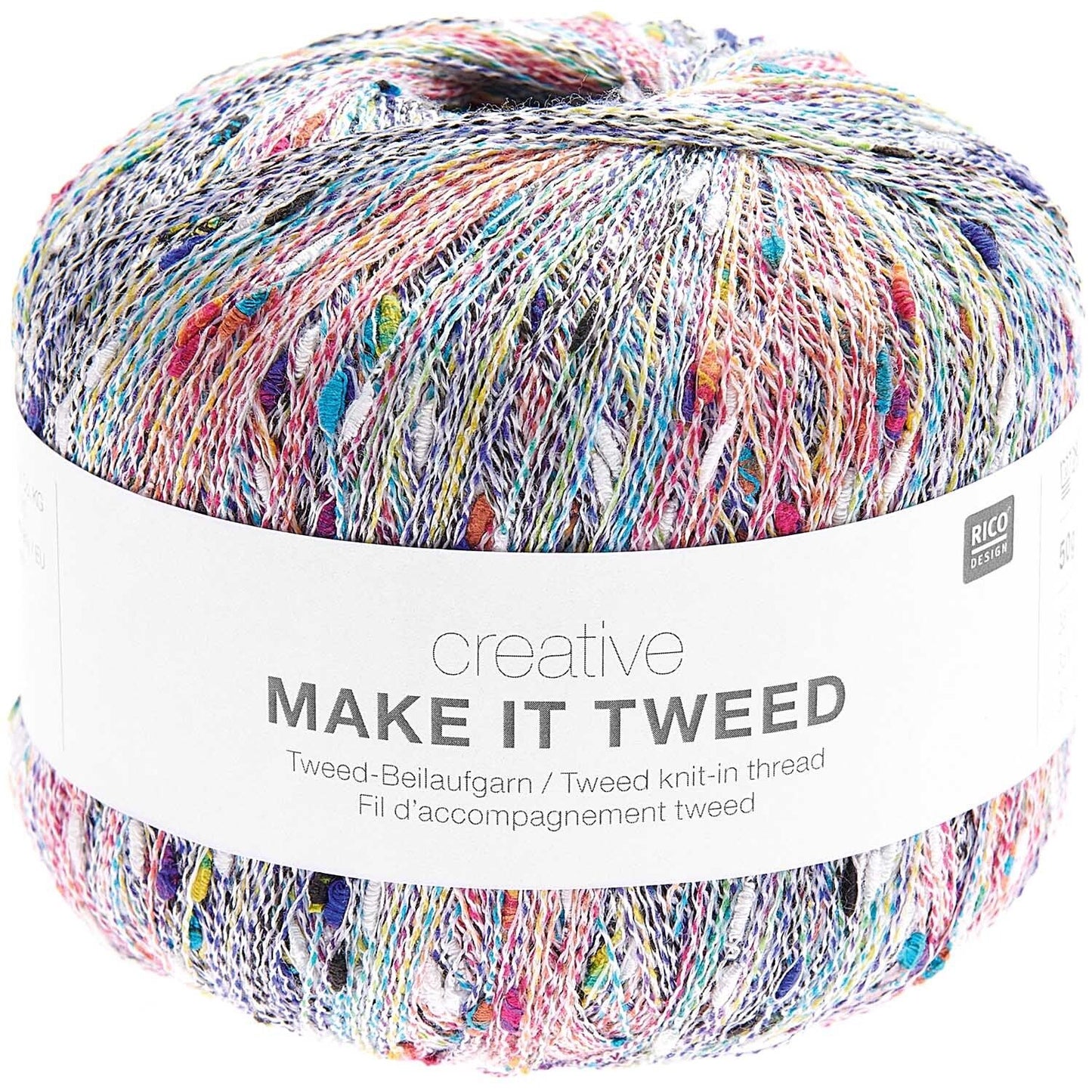 Rico Make It Tweed - multicolor - kleurnummer 1