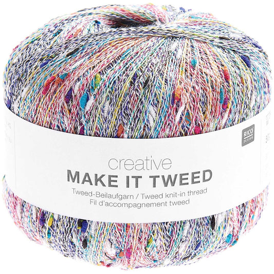Rico Make It Tweed - multicolor - kleurnummer 1
