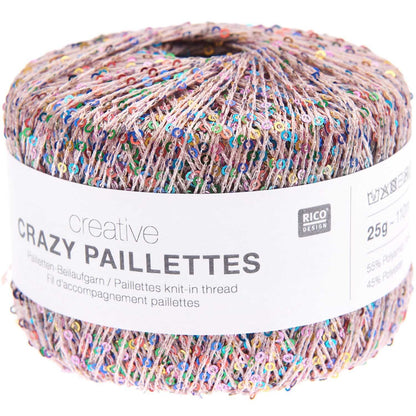 Rico Crazy Paillettes - poeder - kleurnummer 1
