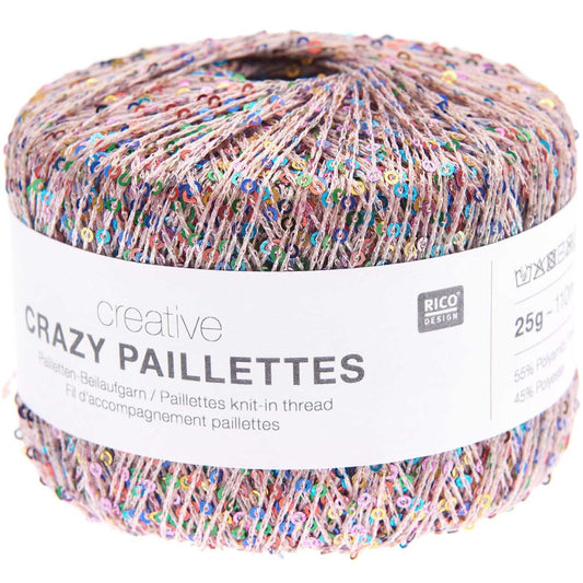 Rico Crazy Paillettes - poeder - kleurnummer 1