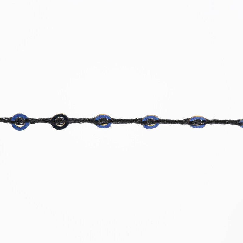 Lang Paillettes - zwart/multicolour - kleurnummer 104