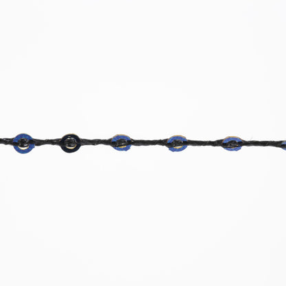 Lang Paillettes - zwart/multicolour - kleurnummer 104