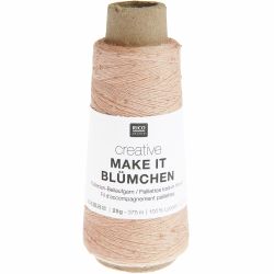 Rico Make It Blümchen - abrikoos - kleurnummer 12