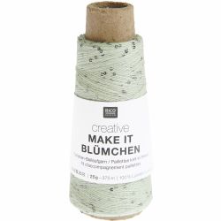Rico Make It Blümchen - salie - kleurnummer 13