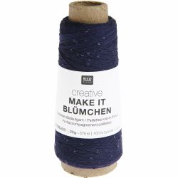 Rico Make It Blümchen - marine - kleurnummer 15