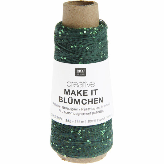 Rico Make It Blümchen - groen - kleurnummer 17