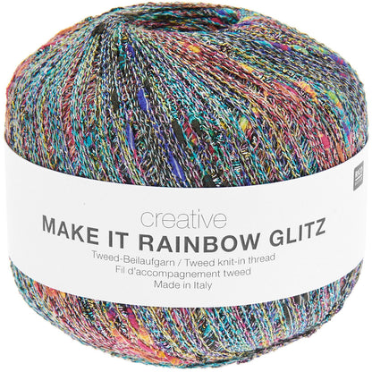 Rico Make It Rainbow Glitz - wit - kleurnummer 2