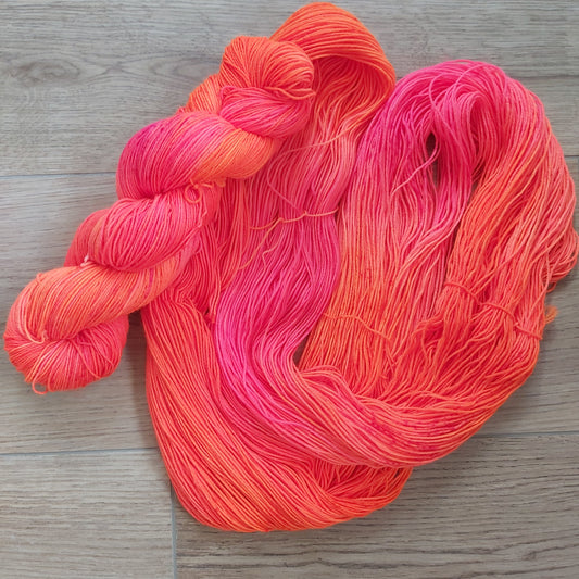 Merino Sock 'WAUW'