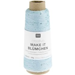 Rico Make It Blümchen - aqua - kleurnummer 3