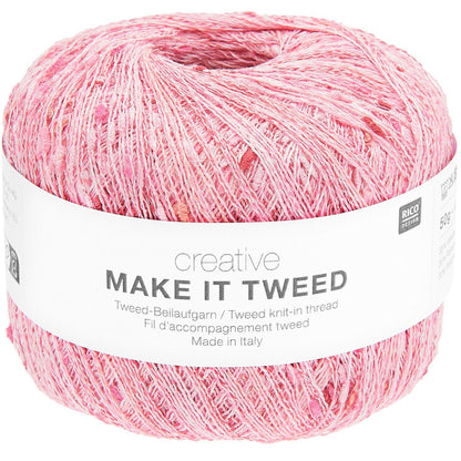 Rico Make It Tweed - bubblegum - kleurnummer 3
