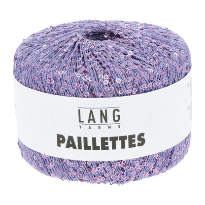 Lang Paillettes - lavendel - kleurnummer 46