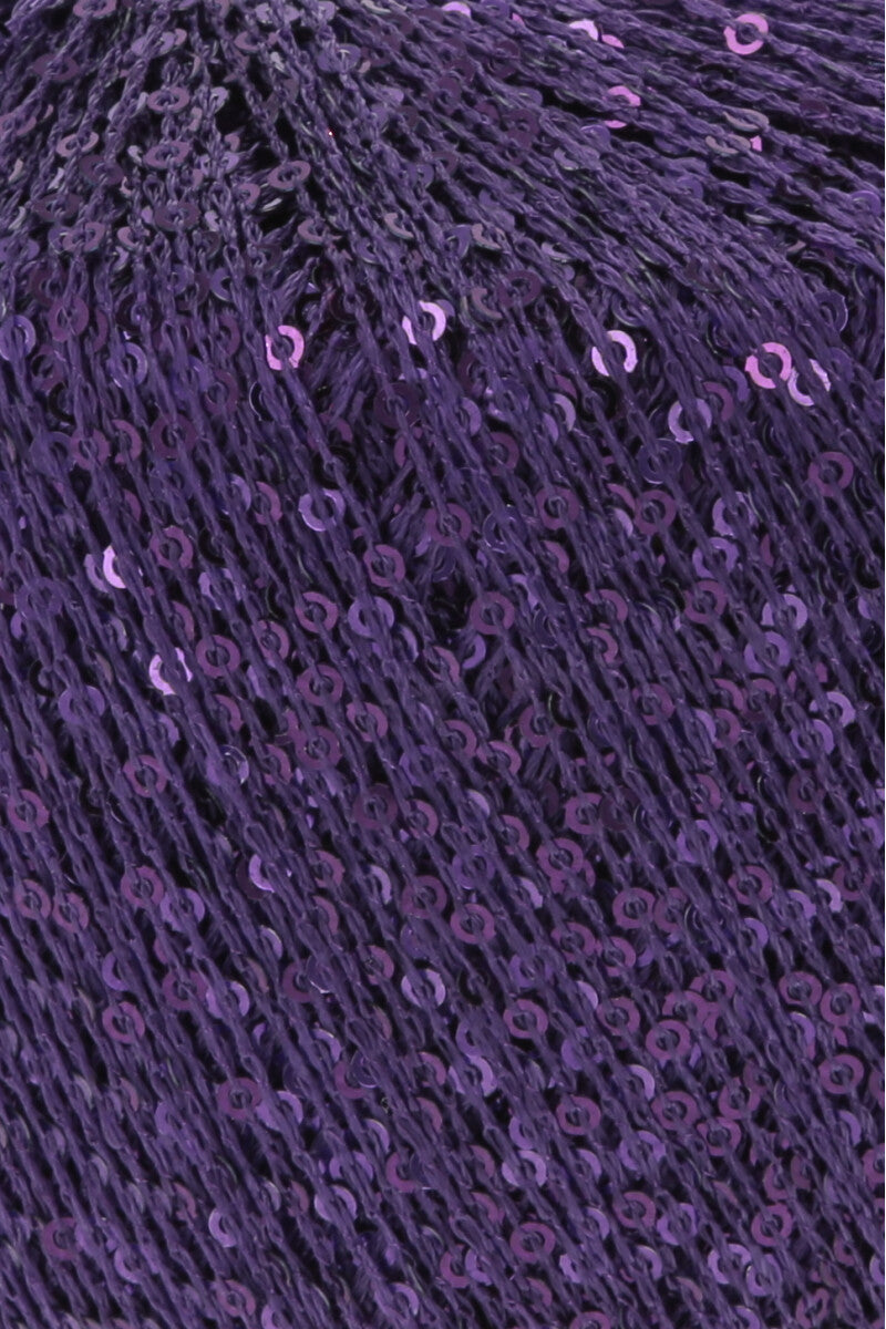 Lang Paillettes - paars - kleurnummer 47