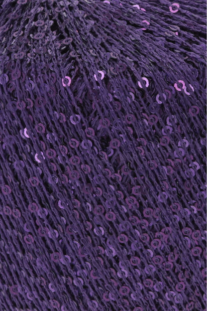 Lang Paillettes - paars - kleurnummer 47